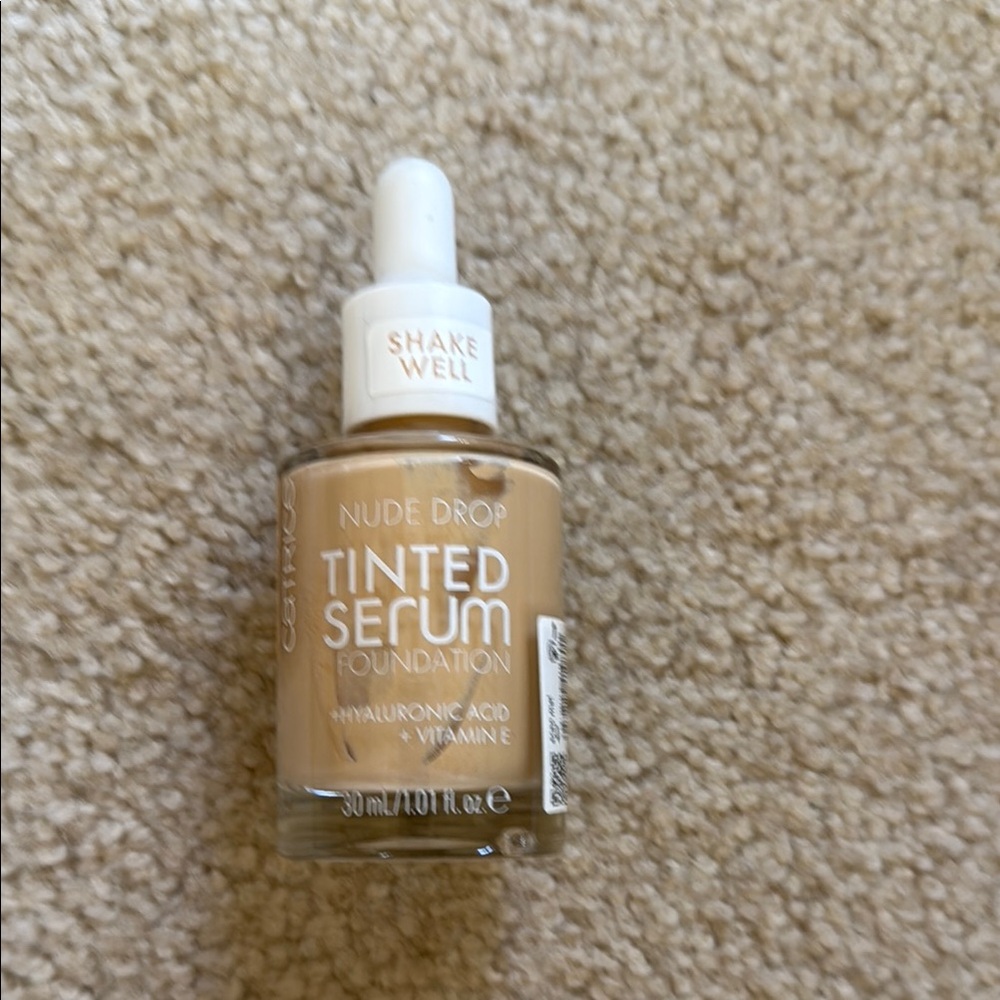 Nude Drop Tinted Serum Foundation - Tan